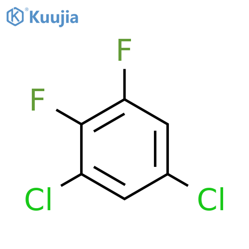 1,5-dichloro-2,3-difluorobenzene structure