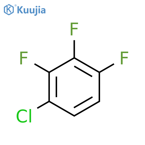 1-Chloro-2,3,4-trifluorobenzene structure