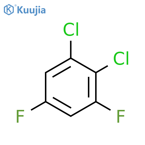 BENZENE, 1,2-DICHLORO-3,5-DIFLUORO- structure
