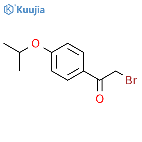 2-Bromo-1-4-(Propan-2-Yloxy)PhenylEthan-1-One structure