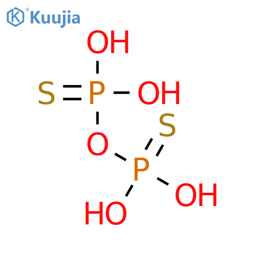 Dithiopyrophosphoric Acid structure