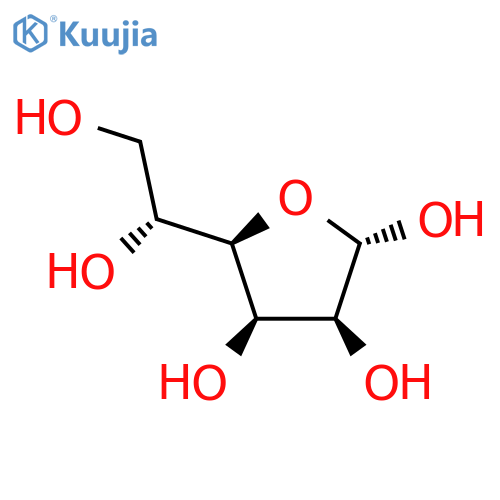 alpha-D-Mannofuranose structure