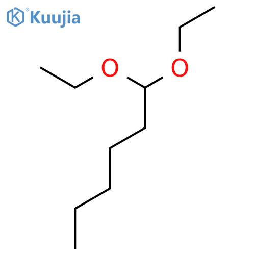 1,1-Diethoxyhexane structure