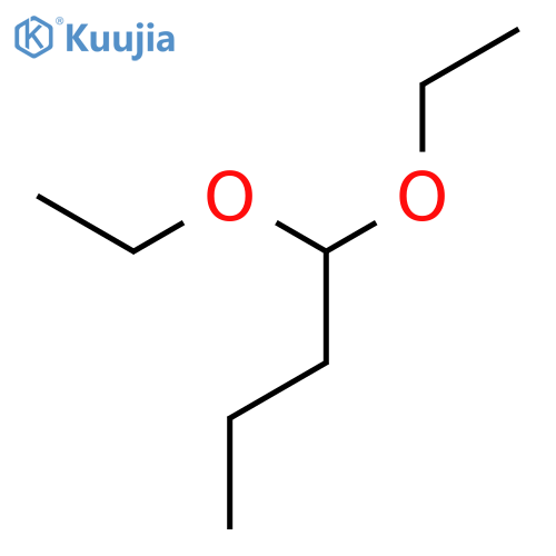 1,1-diethoxybutane structure