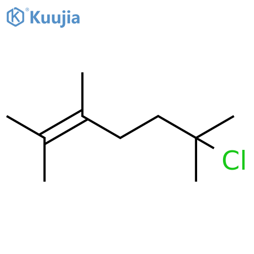 2-Heptene, 6-chloro-2,3,6-trimethyl- structure