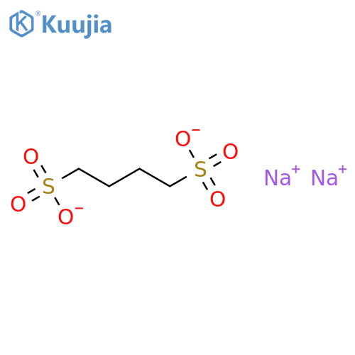Butane-1,4-disulfonic Acid Disodium Salt structure
