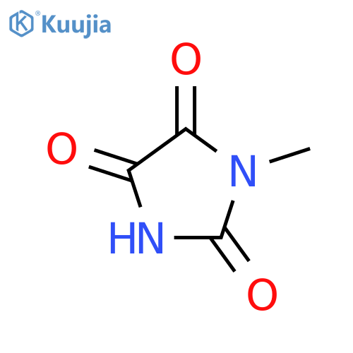 1-Methylimidazolidine-2,4,5-trione structure