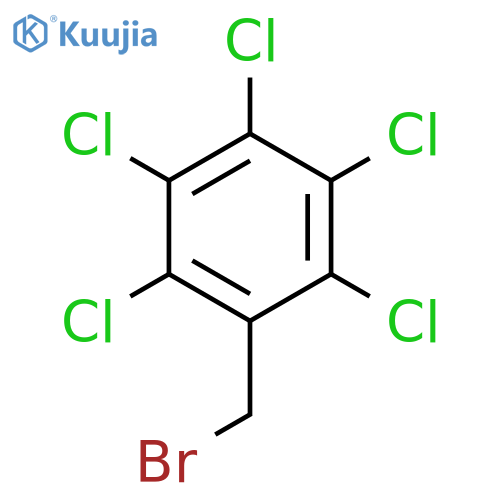 α-Bromo-2,3,4,5,6-pentachlorotoluene structure
