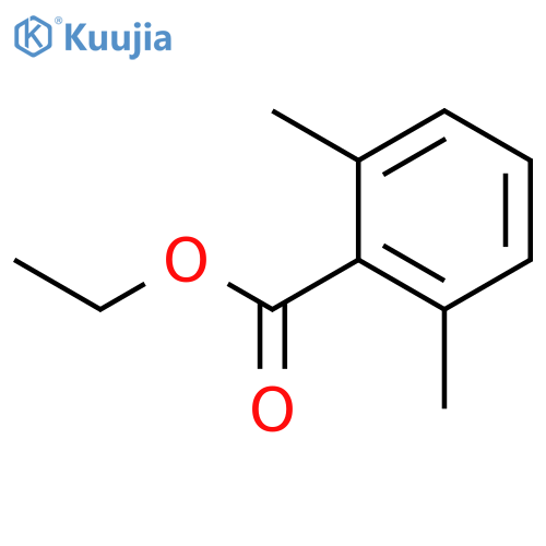 Ethyl 2,6-dimethylbenzoate structure