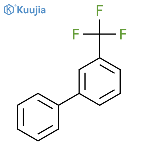 3-(Trifluoromethyl)biphenyl structure
