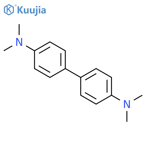 N,N,N',N'-Tetramethylbenzidine structure
