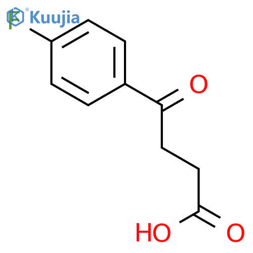 4-(4-Fluorophenyl)-4-oxobutanoic Acid structure