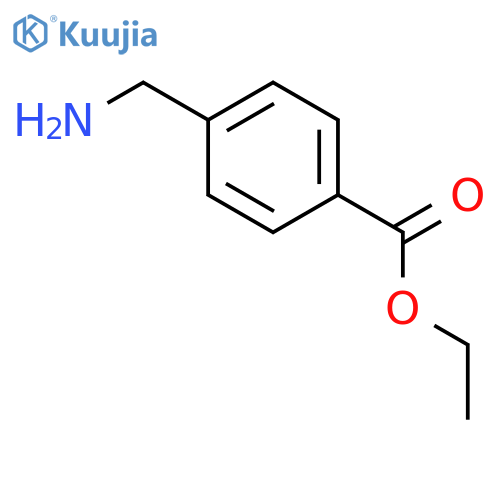 Ethyl 4-(aminomethyl)benzoate structure