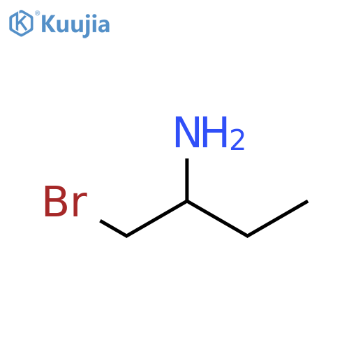 1-bromobutan-2-amine;hydrobromide structure