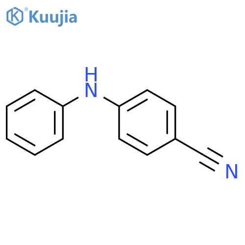 4-(Phenylamino)benzonitrile structure