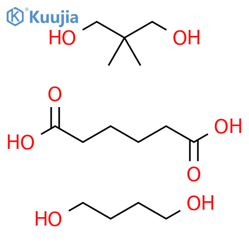 POLY(1,4-BUTANEDIOL/NEOPENTYL GLYCOL-ALT-ADIPIC ACID) structure