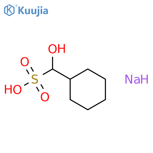 α-Hydroxy-cyclohexanemethanesulfonic Acid Sodium Salt structure