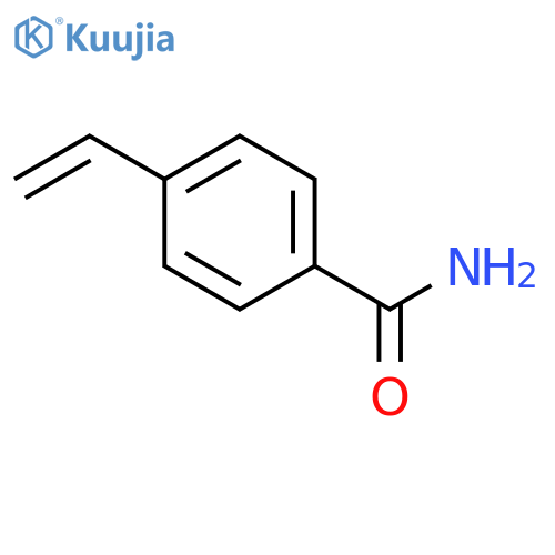 Benzamide, 4-ethenyl- structure