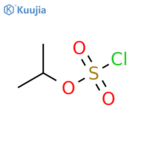 Isopropyl chlorosulfonate structure