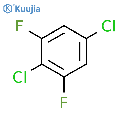Benzene, 2,5-dichloro-1,3-difluoro- structure
