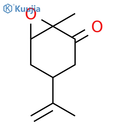(R,R,R)-Carvone Epoxide structure