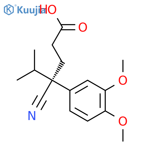 (S)-(-)-Verapamilic Acid structure