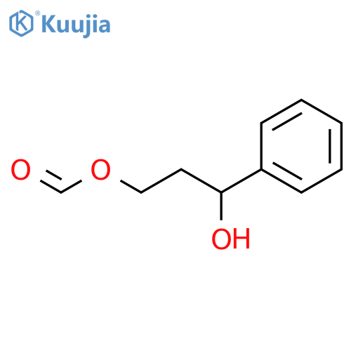 1,3-Propanediol, 1-phenyl-, 3-formate structure