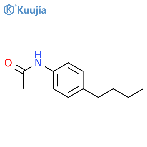 N-(4-Butylphenyl)acetamide structure