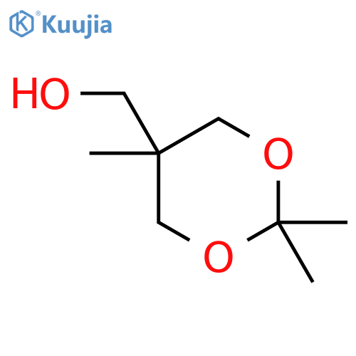 2,2-Dimethyl-1,3-dioxane-5-methyl-5-methanol structure