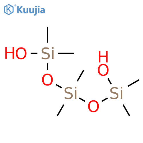 1,1,3,3,5,5-Hexamethyltrisiloxane-1,5-diol structure