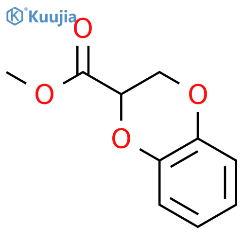 Methyl 1,4-Benzodioxan-2-carboxylate structure