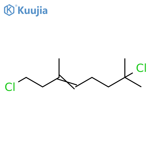 3-Octene, 1,7-dichloro-3,7-dimethyl- structure