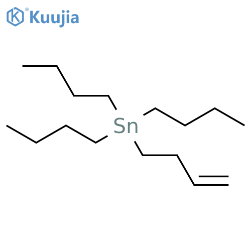 (but-3-en-1-yl)tributylstannane structure