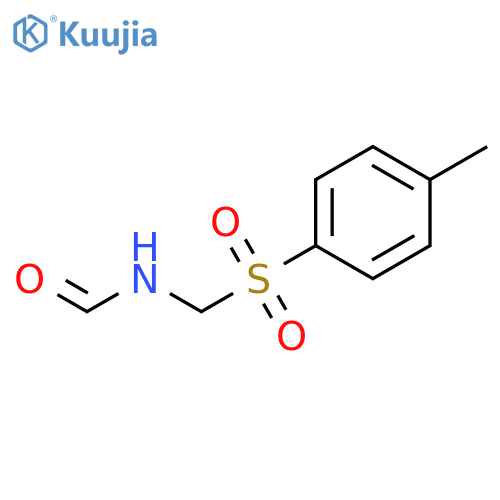 N-[(4-methylbenzenesulfonyl)methyl]formamide structure