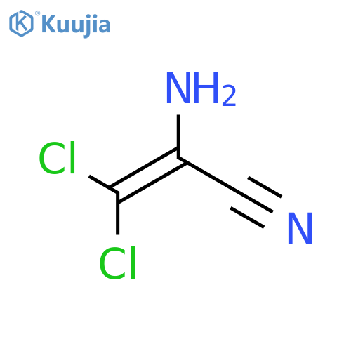 2-amino-3,3-dichloroprop-2-enenitrile structure