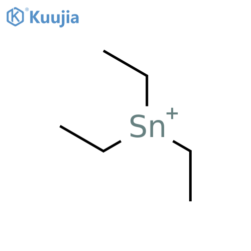 Stannylium, triethyl- structure