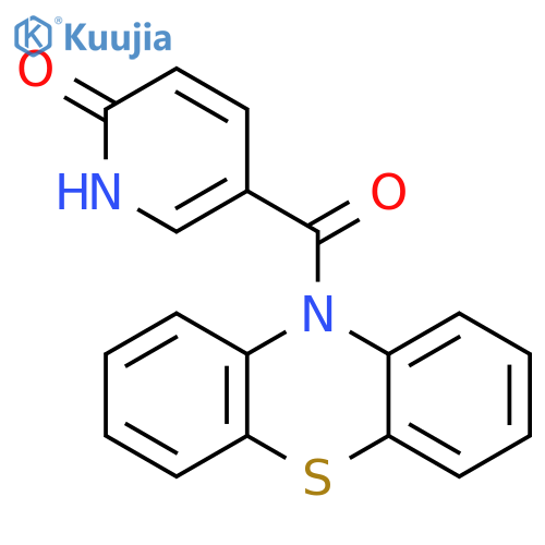 Serine Hydrolase inhibitor-21 structure