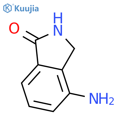4-amino-2,3-dihydro-1H-isoindol-1-one structure
