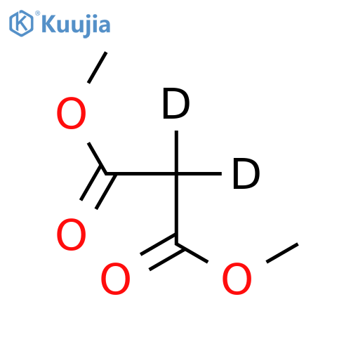 Dimethyl Malonate-d2 structure