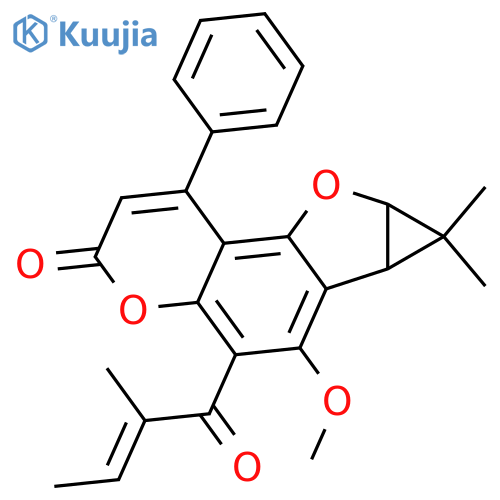 Calocoumarin B structure