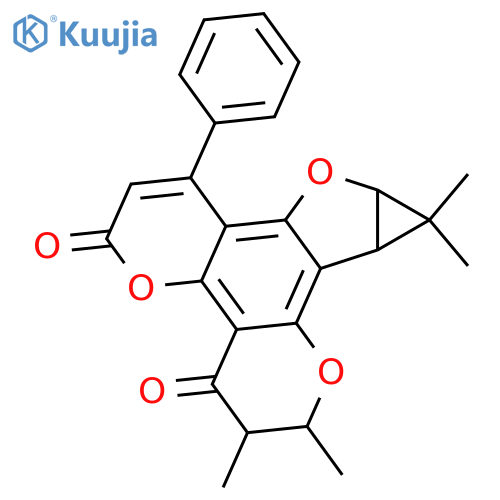 Calocoumarin C structure