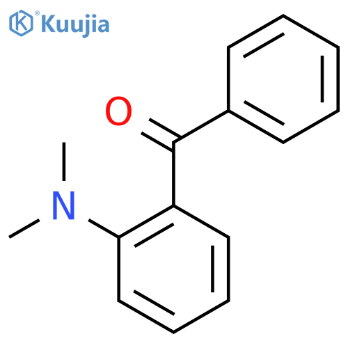 2-(Dimethylamino)benzophenone structure