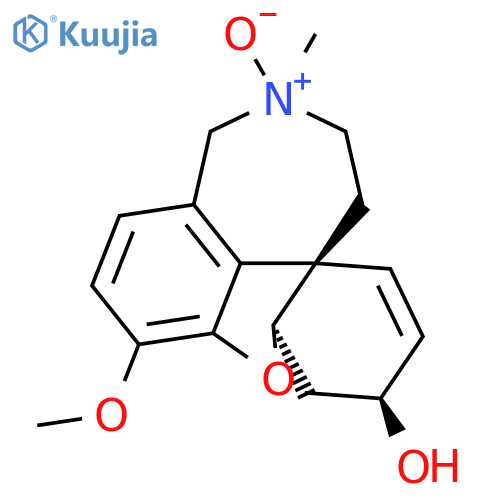 Epi-galanthamine N-Oxide structure
