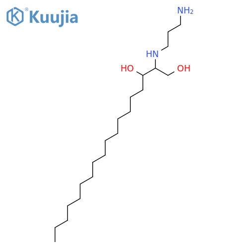 1,3-Octadecanediol, 2-[(3-aminopropyl)amino]- structure