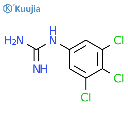 Guanidine, (3,4,5-trichlorophenyl)- structure
