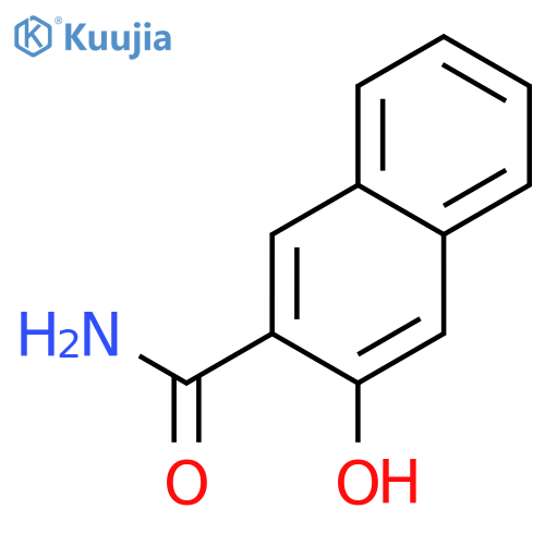 2-Hydroxy-3-naphtoamide structure