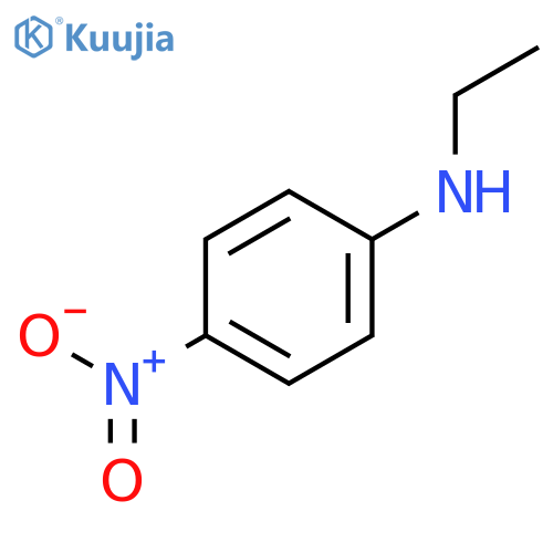N-Ethyl-4-nitroaniline structure