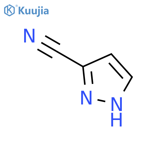 1H-Pyrazole-3-carbonitrile structure