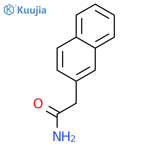 2-(naphthalen-2-yl)acetamide structure