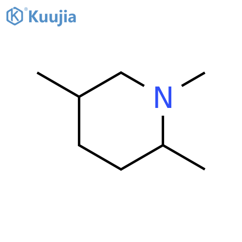 Piperidine,1,2,5-trimethyl- structure